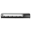 Chladiaca vitrína na sushi, Arktic, Kapacita: 5x GN 1/2 (H)40 mm (vrátane nádob)., Čierna, 220-240V/190W, 1800x420x(H)265mm