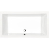 Sprchová vanička polysan DEEP 100 x 75 x 26 mm biela lesklá 72879