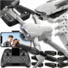 Dron 4DRC F10+, dolet 2500 m, batéria 1600 mAh