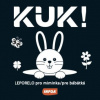 KUK Leporelo pro miminka pre bábätká