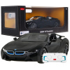 RAMIZ RASTAR auto BMW I8 Roadster 1:12 -čierne (Rastar RC model, gumové kolesá)