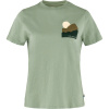 Fjällräven Dámske tričko Nature – Sage Green L