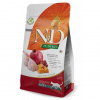 N & D GF Pumpkin CAT Quail & Pomegranate 1,5kg