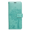 Diárové puzdro na Xiaomi Redmi Note 10 Pro/10 Pro Max Forcell MEZZO strom zelené