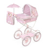 DeCuevas 81075 Skladací kočík pre bábiky s taškou a doplnky Sophie 2025 - 81 cm