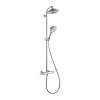 Hansgrohe Raindance Select S - Sprchová súprava Showerpipe 240 1jet, chróm 27115000