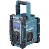 Makita DMR301 odolné rádio, DAB+, FM, AM, čierna; DMR301