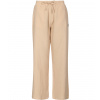Nax Grala Dámske široké nohavice LPAE743 neutral L