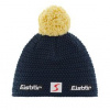 Eisbär Jamie Pompon Mü Sp Deep Blue Lyžiarské Čiapky