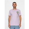 Flamingo T-Shirt Round Neck - lilac S