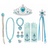 Sada doplnkov Elsa Frozen Outfit Land of Ice 8 ks