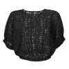 Desigual Blúzka BLUS_LUCCA Čierna