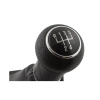 Radiaca páka s manžetou VW Golf IV, Bora, 5 stupňov čierna (hlava 12 mm)