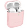 AlzaGuard Skinny Silicone Case na Airpods 1. a 2. generácie, ružové AGD-ACSS1P