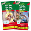 Freytag & Berndt Auto + Freizeitkarte Kuba West und Ost Autokarten Set 2 Bl.