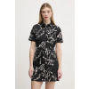 Šaty Desigual RODAS 25SWVW38 čierna XS
