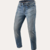 REVIT Nohavice Detroit 3 Tapered Medium Blue Vintage 32 L32