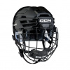 Ccm Hokejová helma Super Tacks 920 Combo SR (Barva: Bílá, Varianta: 50-56cm, Velikost výrobce: S, Řada: Tacks)