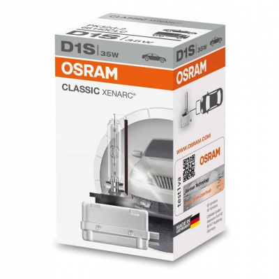 Žiarovky - Filament Xenon Osram D1S Classic Xenarc 4300k Nemecko (Filament Xenon Osram D1S Classic Xenarc 4300k Nemecko)
