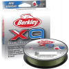 Berkley Splietaná Šnúra X9 Low Vis Green 150 m-Priemer 0,06 mm / Nosnosť 6,4 kg
