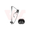 Mechanizmus zdvýhania okna Opel Movano A VAN WEZEL 3797261 (Mechanizmus zdvýhania okna Opel Movano A Renault Master II VAN WEZEL 3797261)