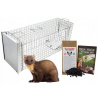 Repelent, plašič pre zvieratá - Živá pasca pre Marten Fox Cats Beavers Otter Cage (Živá pasca pre Marten Fox Cats Beavers Otter Cage)