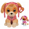 Maskot PAW Patrol Tlapková patrola Skye 15 cm PLYŠOVÝ