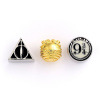 Carat Shop Súprava korálok Harry Potter - Dary, Zlatá strela, Nástupište