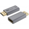 PremiumCord adaptér DisplayPort - HDMI, 8K@60Hz, 4K@144Hz Male/Female, pozlacené konektory kportad30