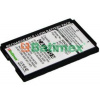 Blackberry Curve 8300 1000mAh 3,7 Wh Li-Ion 3,7 V