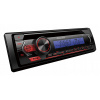 PIONEER DEH-S120UBB 1-DIN CD USB MP3 FLAC rádio, modré podsvietenie