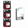 Tusz HP 653 2x3YM74AE + 3YM75AE + HP-005318 sada