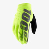 100% BRISKER Glove Fluo Yellow - LG