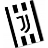 Carbotex Veľká fleecová deka Juventus FC Black & White