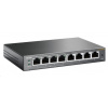TP-Link Easy Smart switch TL-SG108PE (8xGbE, 4xPoE+, 64W, fanless)