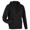Mikina STEDMAN ACTIVE SWEAT HOODY MEN Black Opal čierna XXL