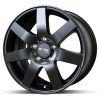 Platin P04 FullBlack 6,5 × 16, 5 × 108, ET50