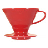 Hario Dripper V60-02 keramický červený