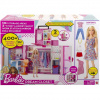 Barbie: Šatňa snov s košom na bielizeň - Mattel