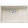 Blanco Subline 700-U Level granitový drez 73x46 cm biela 527171