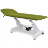 Pro salony Rehabilitačné masážne ležadlo KSR 2 manuálne Barva č.: 25. Zelenkavá
