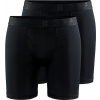 Pánské funkční boxerky CRAFT Core Dry 6, dva kusy černé Velikost: XXL