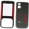 Kryt Nokia 5610 XpressMusic Red červený