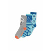 Frozen Disney - Olaf - Crew Socks (3Pack) Velikost: 35/38, Barva: Multicolor