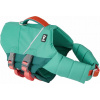 Plávacia vesta Hurtta Life Savior ECO pávia zeleň 10-15kg