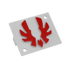 BitFenix Logo for Shinobi Midi-Tower - red BFC-SNB-150-RLOG-SP
