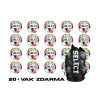 AKCE 20 + vak na míče zdarma - Fotbalový míč Select FB Brillant Replica CZ Chance Liga 2024/25 Veľkosť: 3 UK