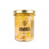 BrainMax Pure Salmon In Olive Oil, Losos v olivovom oleji 130 g