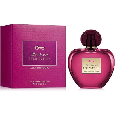 Antonio Banderas Her Secret Temptation 80 ml toaletná voda