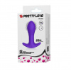 PRETTY LOVE - MORTON Anal Plug Massager 12 funkcií USB